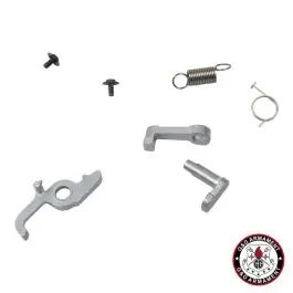 Kit Cut Off, Sicura e Molla Asta Spingi Pallino per Gearbox Versione 2 V2 V.2 II - G&G (GG-CUTKIT)
