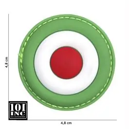 Patch 3D PVC con Velcro Forze Aeree Italia 101 Inc.