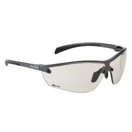 Occhiali Bollé platino Silium+