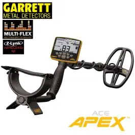 Metal Detector APEX Multi-Flex da 5 a 20 kHz - Garrett