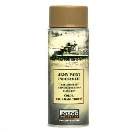 Vernice spray FOSCO colore WH khaki tropen 400ml