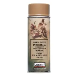 Vernice spray FOSCO colore WH DK Gelb 400ml