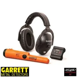 Kit Metal Detector PRO-POINTER AT Z-Lynk e Cuffia MS-3 Wireless - Garrett