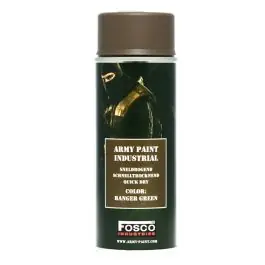 Vernice spray FOSCO colore ranger Green 400ml