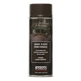 Vernice spray FOSCO colore Dark brown 400ml