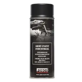Vernice spray FOSCO colore Black 400ml