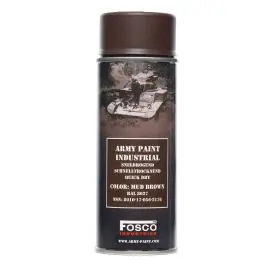 Vernice spray FOSCO colore Mud Brown 400ml