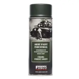 Vernice spray FOSCO colore Forest Green 400ml