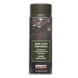 Vernice spray FOSCO colore Nato Green 400ml