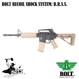 Fucile Elettrico M4 B4A1 Elite DX con Sistema Recoil - Full Metal - BOLT Enhanced B.R.S.S.