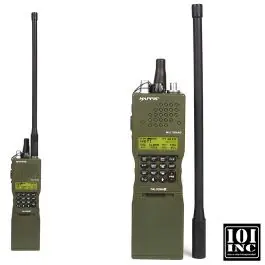 Finta Dummy Radio PRC-152 può contenere fino a 3000 BBs Verde 101 INC.