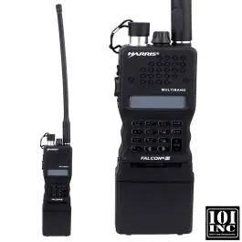 Finta Dummy Radio PRC-152 può contenere fino a 3000 BBs Nero 101 INC.