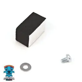 Schiuma e vite di ricambio per Leviathan V2 - JeffTron