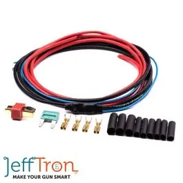 Micro MOSFET II con Cavi per Molle fino a M160 (25A) - JeffTron