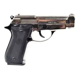 Pistola a salve Beretta 84 9mm NIKEL Bruni
