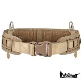 Cinturone Tattico MOLLE Tan WoSport