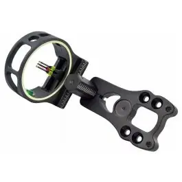Mirino per Archi a 3 Pin Nero Poe Lang