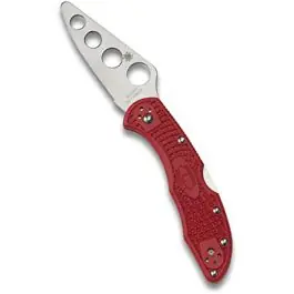 Coltello da Allenamento Richiudibile Rosso - Spyderco (C11TR)