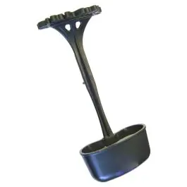 Faretra portafrecce 6 posti in plastica Nero per Balestra CR005 Perfect Line