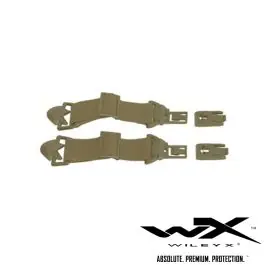 Rail Attachment System RAS Tan Wiley X