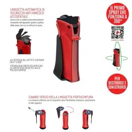 Spray Al Peperoncino Jubileum 360 Rosso 99912