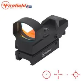 Red Dot IMPACT Punto Rosso 4 Punti ShockProof IP55 Firefield