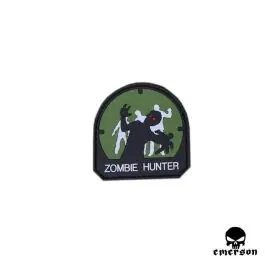 Patch in PVC Zombie Hunter Ver.3 Emerson Gear