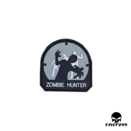 Patch in PVC Zombie Hunter Ver.4 Emerson Gear