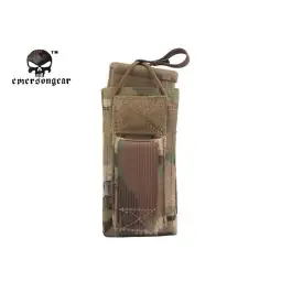 Tasca Porta Caricatori 5.56 e Pistola Open Top Multicam Emerson