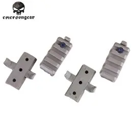 Kit Slitte per Elmetto Fast Dark Earth ABS 4 pz Emerson