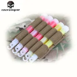 Tasca Porta Luci Segnalazione Coyote Brown Emerson