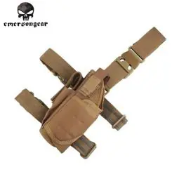 Fondina Cosciale Universale Tornado per Mancini Coyote Brown Emerson