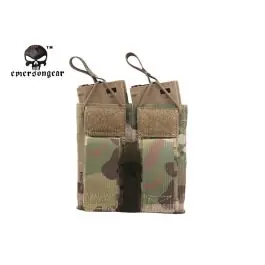 Tasca doppia porta caricatori per 5.56 - Multicam - Emerson (EM6362)