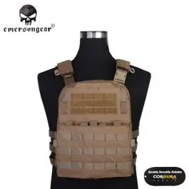 Tactical Vest Gilet Tattico AVS CP Style Lightweight Coyote Brown Emerson