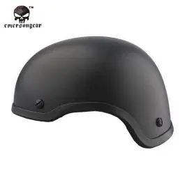 Elmetto Base ACH MICH 2001 Nero Taglia Unica Emerson