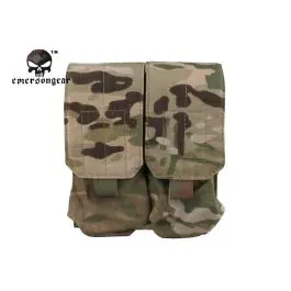 Tasca Doppia LBT Style per caricatori M4 Multicam Emerson