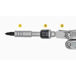 Prolunga Portainserti RATCHET DRIVER MAGNETICO Leatherman