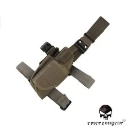 Fondina Cosciale Tornado Universale Mancini Foliage Green Emerson