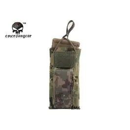 Tasca Porta Caricatori 5.56 e Pistola Open Top AOR2 Emerson