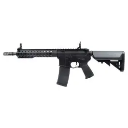 Fucile Elettrico Serie M4 Keymod 9"" CM068B Full Metal Nero Completo Cyma