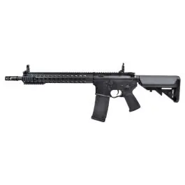 Fucile Elettrico Serie M4 Keymod 12"" CM068C Full Metal Nero Completo Cyma