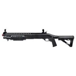 Fucile a Pompa 366 Keymod 3 colpi Polimero Nero Cyma