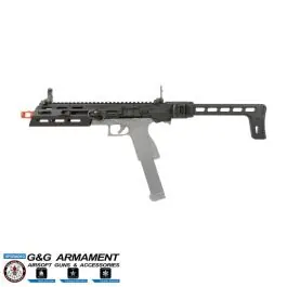 Kit Conversione SMC9 Nero Full Metal Scarrellante per GTP9 Nero G&G