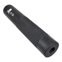 Silenziatore 190x35mm - Nero TIPO F TESCHI (CYMA)