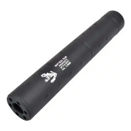Silenziatore 195x30mm - Nero TIPO A (CYMA) NAVY SEAL TEAM