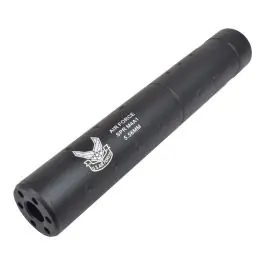 Silenziatore 195x30mm - Nero TIPO B (CYMA) AIR FORCE