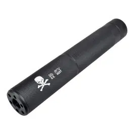 Silenziatore 200x30mm - Nero TIPO F (CYMA) TESCHI