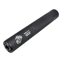 Silenziatore 200x30mm - Nero TIPO R (CYMA) MARINE XM -733