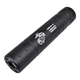 Silenziatore 155x30mm - Nero TIPO R (CYMA) MARINE XM-733