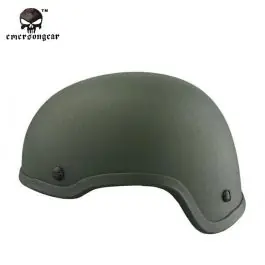 Elmetto Base ACH MICH 2001 Verde Taglia Unica Emerson